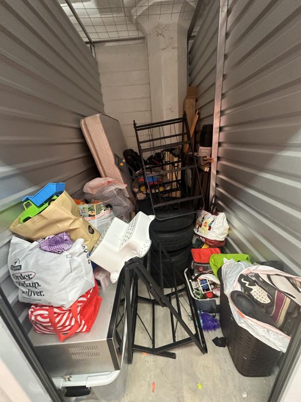 Storage Unit Auction in Newark, NJ at Uhaul of Newark (Orange street